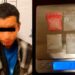 Hombre es arrestado dosis de cristal