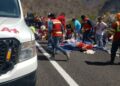 VIDEO | Al menos 11 muertos tras volcadura de autobús en Oaxaca