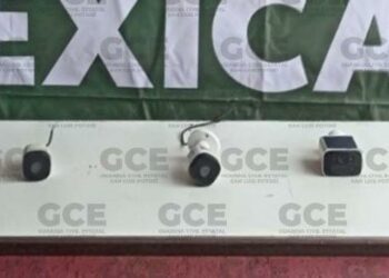 Caen miembros de una red de “halconeo” en un barrio de Tlaxcala