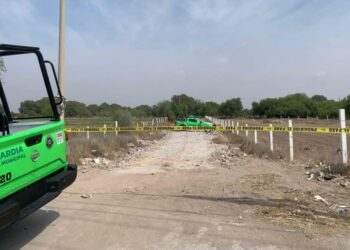 Video | Localizan un cadáver con heridas de bala cerca de Puerta Real