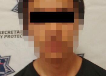 Agentes de Guardia Municipal detienen a dos personas señaladas por robo a comercio