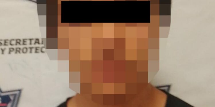 Agentes de Guardia Municipal detienen a dos personas señaladas por robo a comercio
