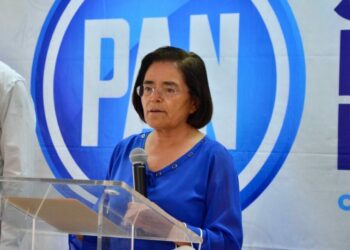 El PAN Estatal, según Lidia Argüello, está en desacato