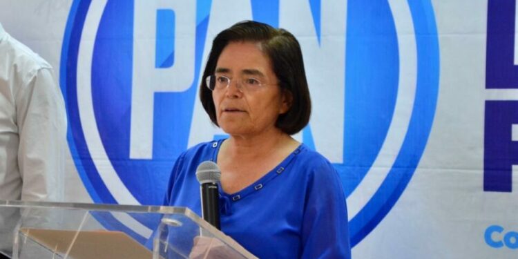 El PAN Estatal, según Lidia Argüello, está en desacato