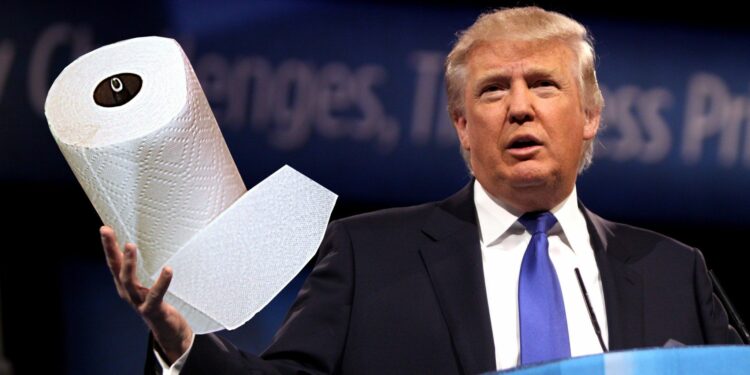 ¿El suministro de papel higiénico podría verse afectado por los aranceles de Trump?