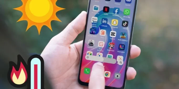 ¿El calor puede dañar tu celular? Esto debes hacer para protegerlo