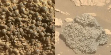 Descubren extraña roca en Marte que desconcierta a los científicos