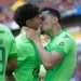 Un inesperado beso en la boca marca la celebración de gol de los jugadores del FC Juárez