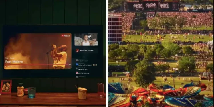 Si no vas a Coachella 2025, te decimos cómo verlo gratis desde la comodidad de tu casa