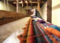 La tradición textil de Teotitlán del Valle se exhibe durante la Semana Santa