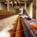 La tradición textil de Teotitlán del Valle se exhibe durante la Semana Santa