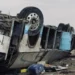 Video | Accidente en carretera 57: volcadura de autobús deja saldo de dos muertos y 15 heridos