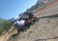 Dos personas pierden la vida y siete más resultan heridas en un accidente en Villa de Reyes