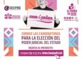 VIDEO | Inician campañas 201 aspirantes a un puesto en el Poder Judicial local