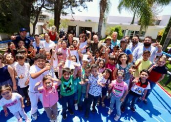 Ayuntamiento realiza más de 160 eventos en colonias populares para conmemorar el Día de la Niñez potosina