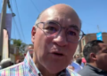 VIDEO | En Guanos Galindo se compromete a resolver el colapso de drenajes