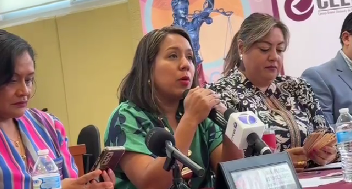 VIDEO | denuncias por pintas “guindas” que favorecen la Elección Judicial