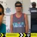 Detienen a tres personas señaladas por delitos contra la salud en la Capital