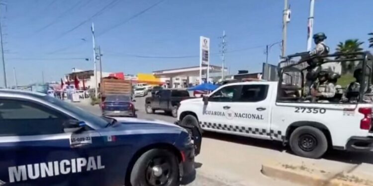 En Tijuana, un mega operativo se lleva a cabo tras balacera donde muere una oficial de la Policía Estatal