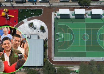 VIDEO | Revelan detalles de un nuevo parque en Villa de Pozos