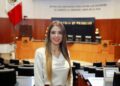 Ruth González retoma su curul en el Senado luego de dos semanas