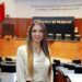 Ruth González retoma su curul en el Senado luego de dos semanas