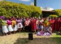 Para evidenciar al TEESLP Mujeres indígenas solicitan intervención de Sheinbaum