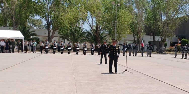 VIDEO | Gaudencio Ramos se convierte en el nuevo coordinador de la Guardia Nacional en SLP