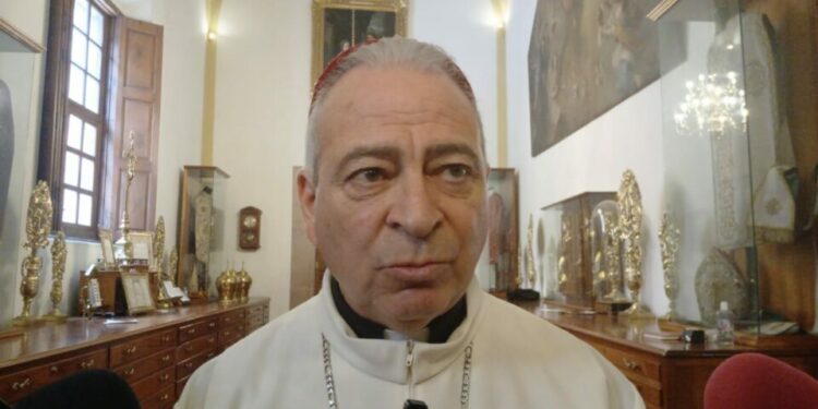 Arzobispo pide no olvidarse de Dios está Semana Santa y hacer a reflexión al interior |VIDEO