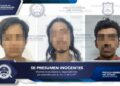 Detienen a tres por golpear y calcinar a perrita en la capital potosina