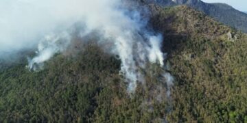 Llamado urgente a la población para no originar incendios