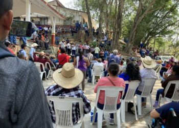 Comunidades indígenas aseguran que se les impide llevar a cabo su asamblea