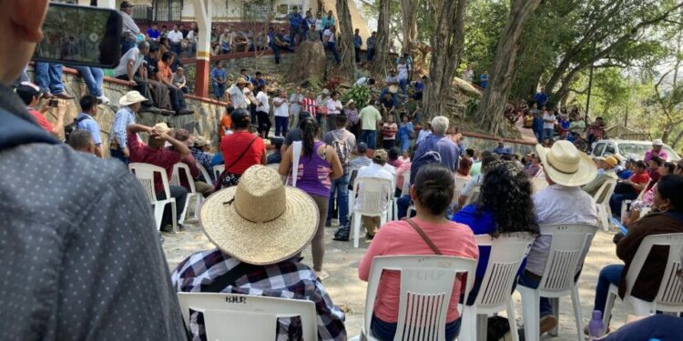Comunidades indígenas aseguran que se les impide llevar a cabo su asamblea