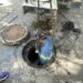 Retiran tapón que afectaba drenaje en Salvador Nava