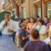 VIDEO | Se registra un conato de violencia durante el registro del programa “Tu casa, tu apoyo”