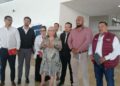 VIDEO | Encuentro entre Ricardo Gallardo y delegados federales liderados por Rita Rodríguez