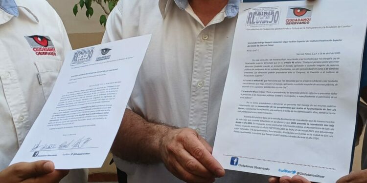 La organización Ciudadanos Observando solicita sancionar a ex legisladores y auditar lo recaudado por parquímetros