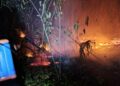 Solicitan participación de la comunidad de Tampamolón en el control de incendios
