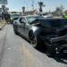 Sujetos armados se estrellan con un Camaro y roban un Chevy para escapar, el coche era de un policía fallecido