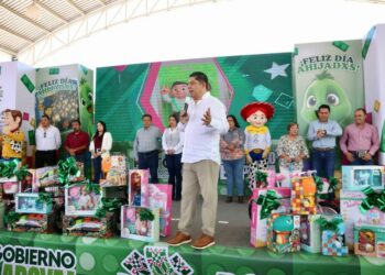 Gobierno estatal y autoridades municipales alistan actividades por el Día del Niño