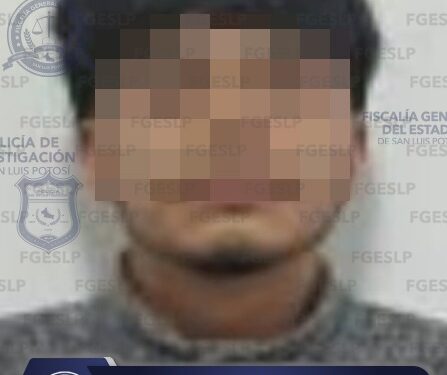 Detenido en Rioverde por homicidio calificado tras golpear y enterrar a su víctima de forma ilegal