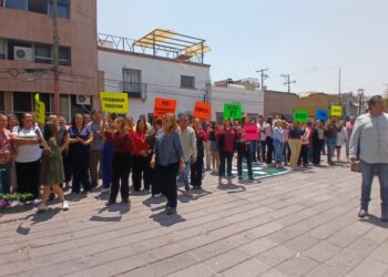 VIDEO | realizan simulacro de emergencia en el Congreso del Estado