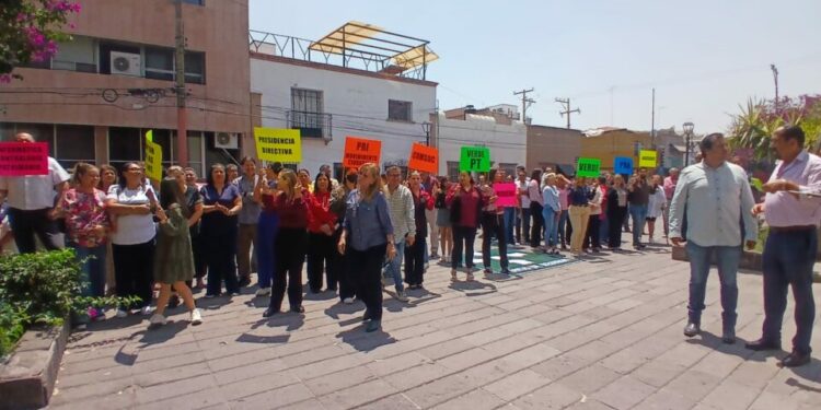 VIDEO | realizan simulacro de emergencia en el Congreso del Estado