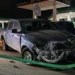 PDI informa sobre un agente que choca con un poste de alumbrado