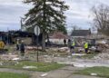 Tragedia por explosión en suburbios de Detroit