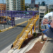 VIDEO | Galindo da inicio al primer puente peatonal inclusivo en SLP