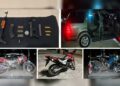 Fuerzas de seguridad aseguran vehículos y armas a grupo delincuencial