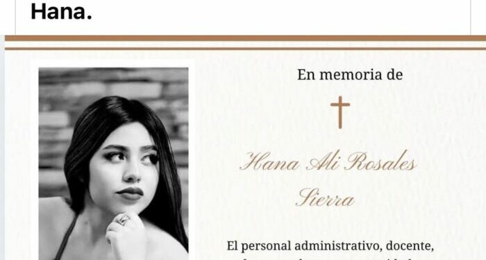 Asesinan a Hana Ali, exreina de belleza y regidora en Huajuapan de León