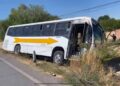 Al menos dos personas mueren en un choque múltiple en el tramo de Villa de Reyes