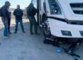 Camión de Casbel provoca atropello de ciclista